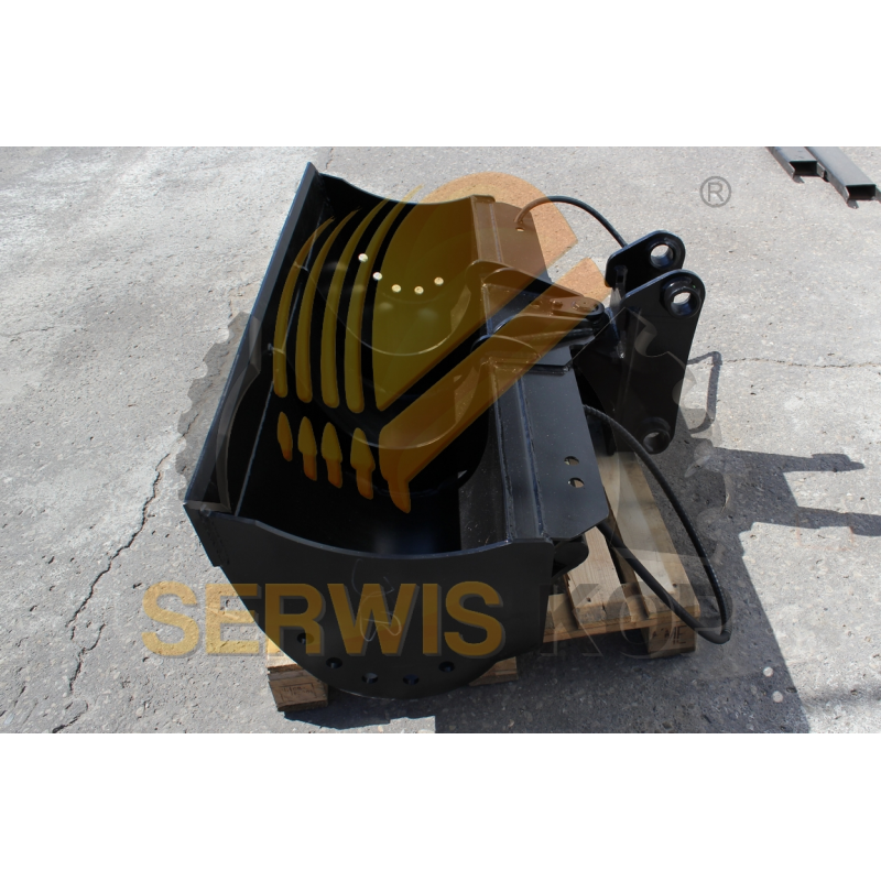 Hydraulic grading bucket 150cm suitable for JCB 3CX 4CX COBRA HB500