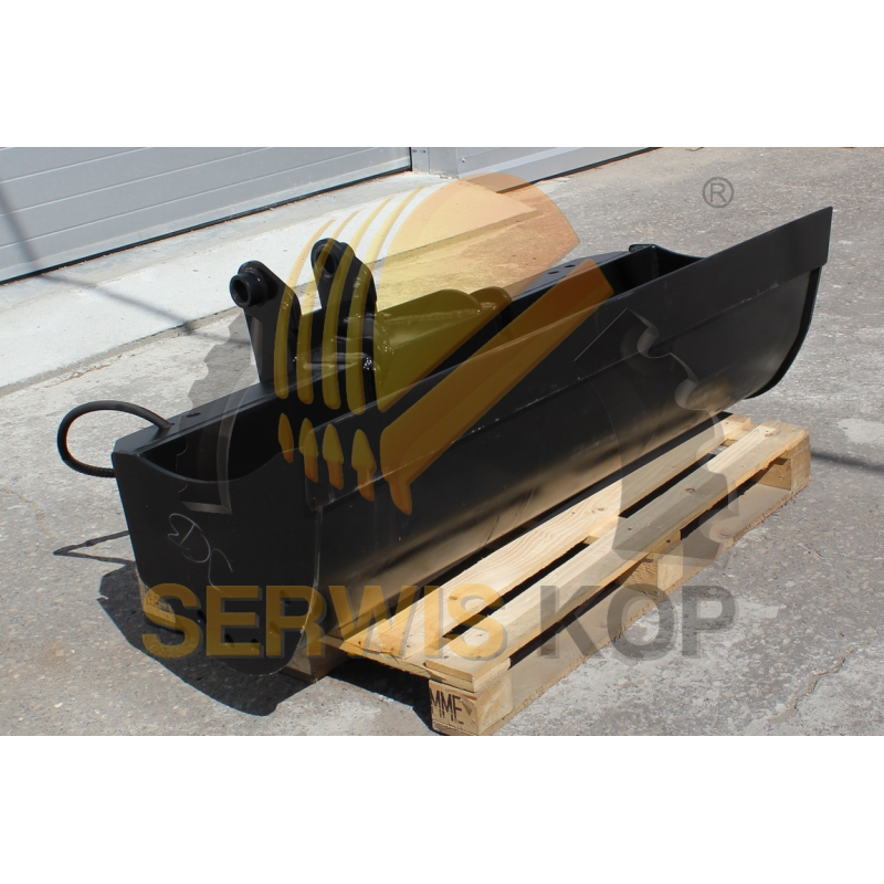 Hydraulic grading bucket 150cm suitable for JCB 3CX 4CX COBRA HB500