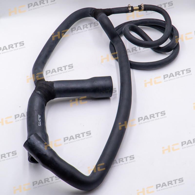 JCB нижний шланг радиатора-3CX 4CX AZERI PARTS