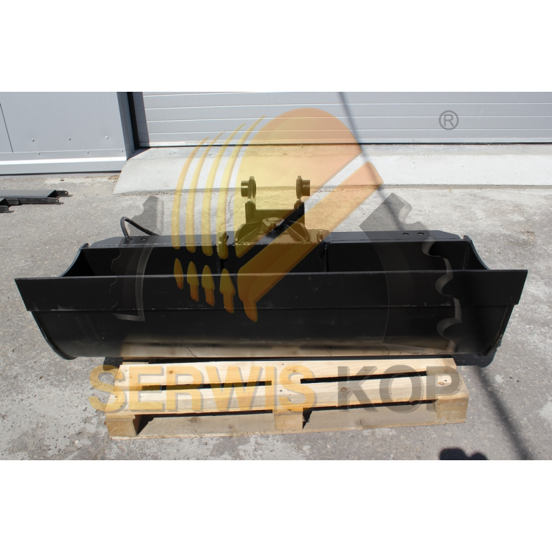 Hydraulic grading bucket 150cm suitable for JCB 3CX 4CX COBRA HB500
