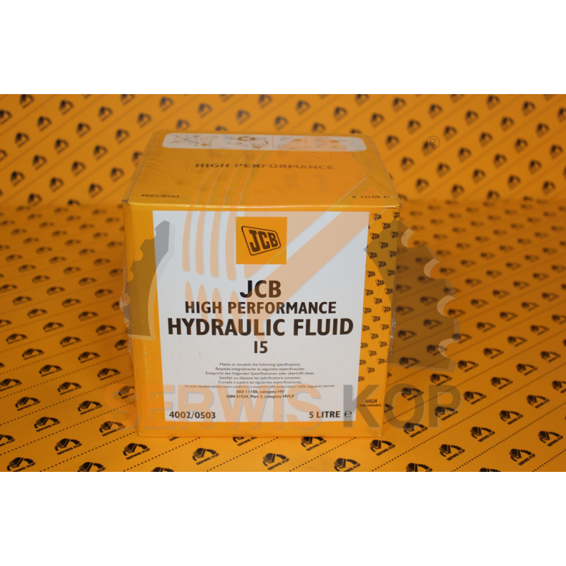 Тормозная жидкость подходит для JCB HP15 - 5L