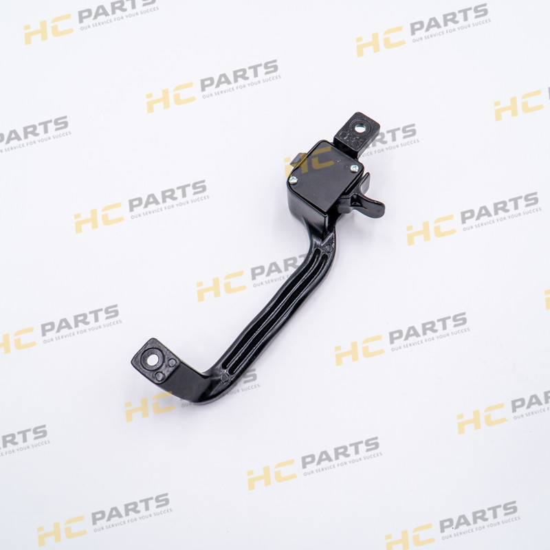 JCB Rear window handle left - 3CX 4CX P21 AZERI PARTS