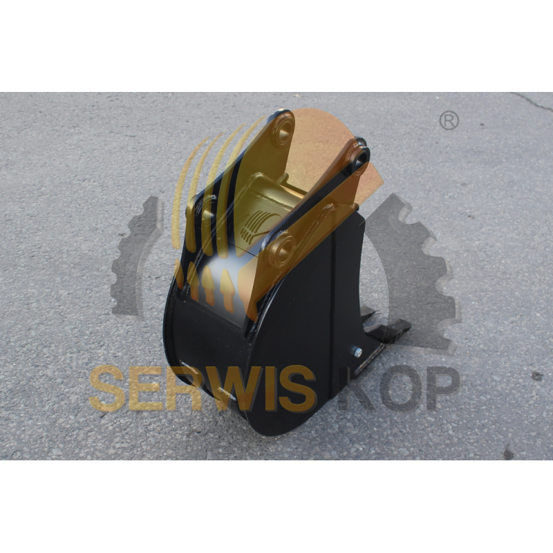 Bucket 30 cm suitable for TEREX 760, 820, 860, 970 HB400 - NEXGEN
