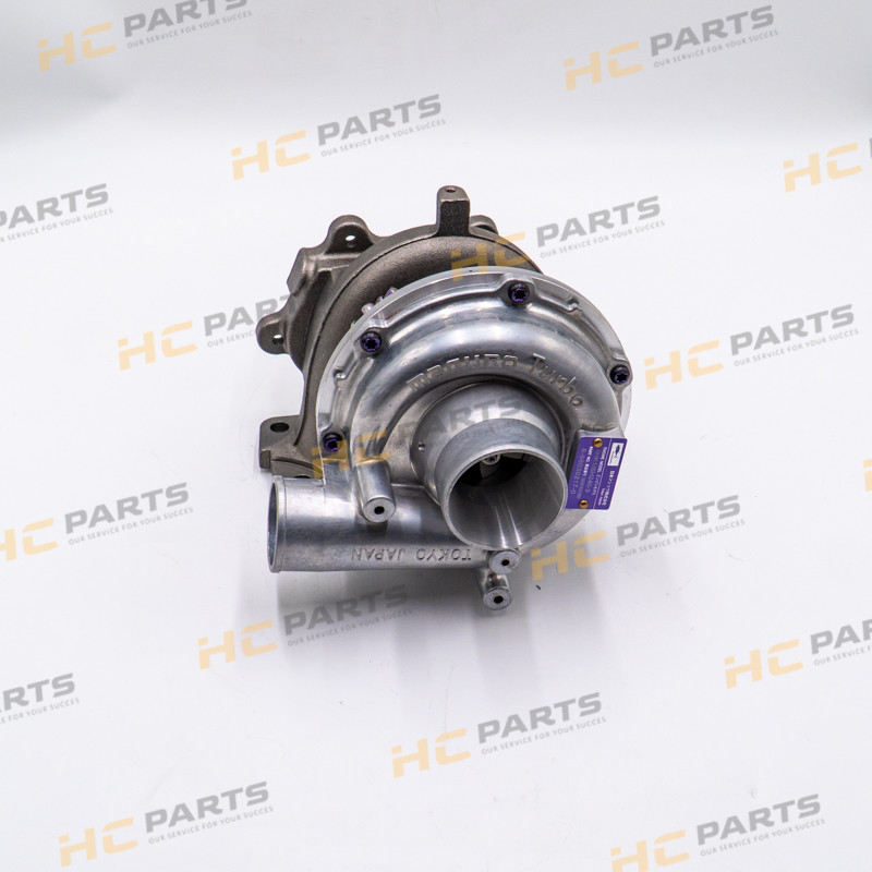 JCB Turbocharger ISUZU 4HK1 Tier3 - JS MAGURO