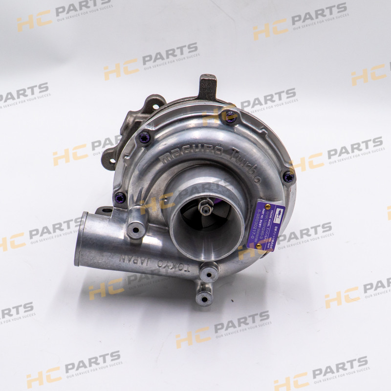 JCB Turbocharger ISUZU 4HK1 Tier3 - JS MAGURO