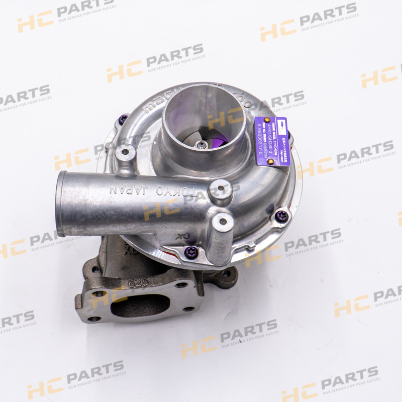 JCB Turbocharger ISUZU 4HK1 Tier3 - JS MAGURO