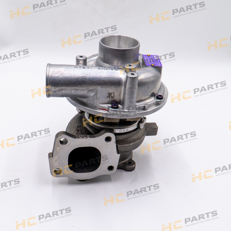 JCB Turbocharger ISUZU 4HK1 Tier3 - JS MAGURO