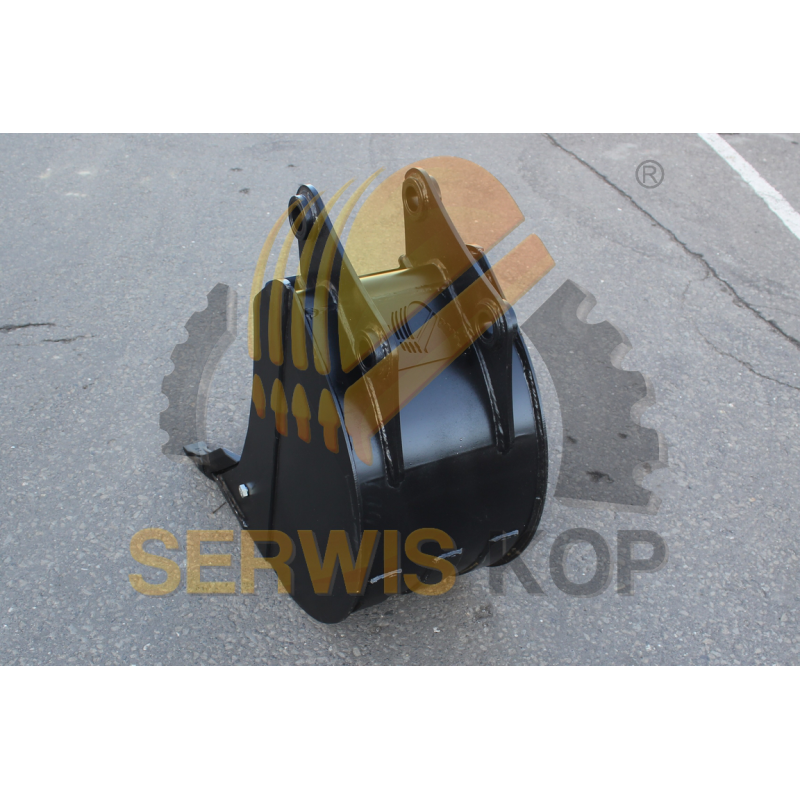 Bucket 40 cm suitable for TEREX 760, 820, 860, 970 HB400 - NEXGEN