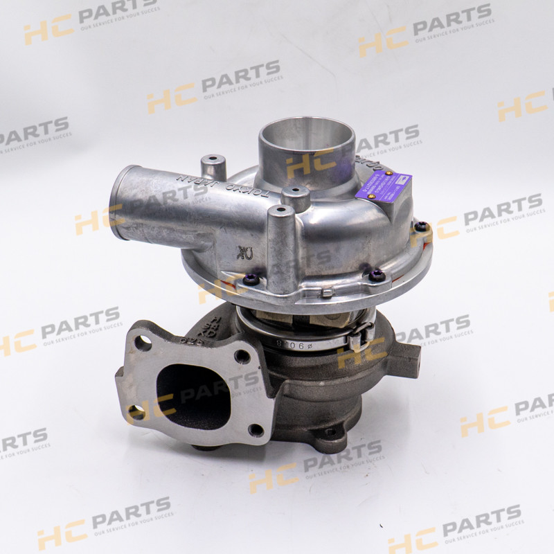 JCB Turbocharger ISUZU 4HK1 Tier3 - JS MAGURO