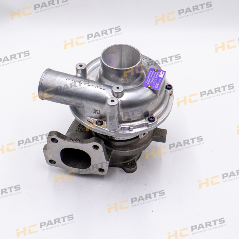 JCB Turbocharger ISUZU 4HK1 Tier3 - JS MAGURO