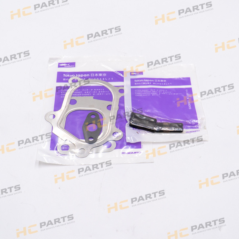 JCB Turbocharger ISUZU 4HK1 Tier3 - JS MAGURO