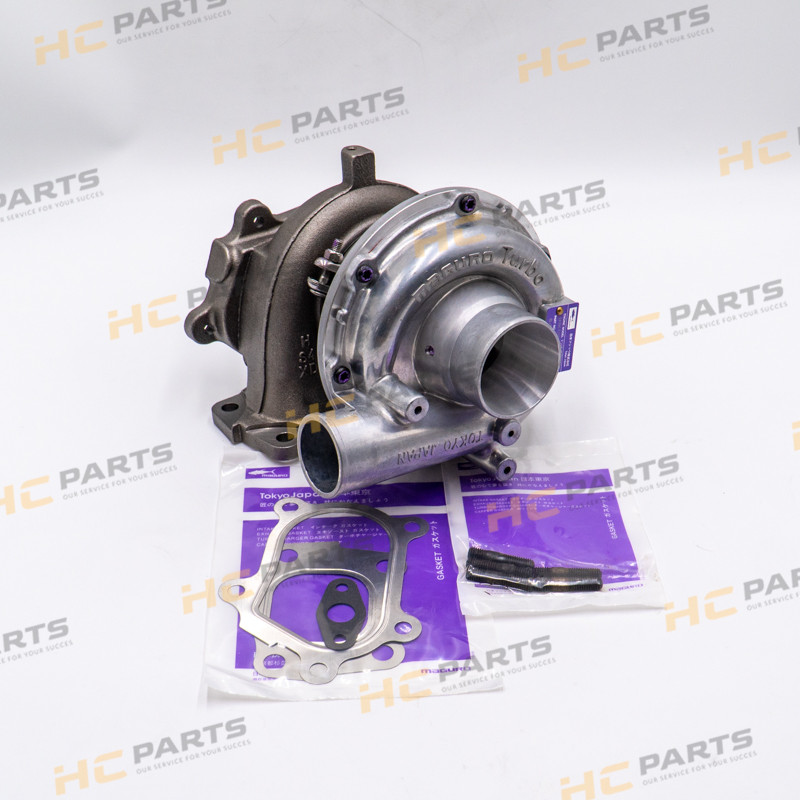 JCB Turbocharger ISUZU 4HK1 Tier3 - JS MAGURO