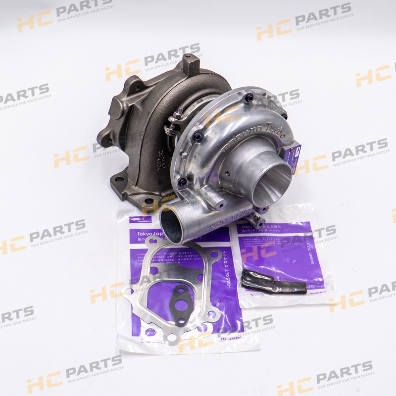 JCB Turbocharger ISUZU 4HK1 Tier3 - JS MAGURO