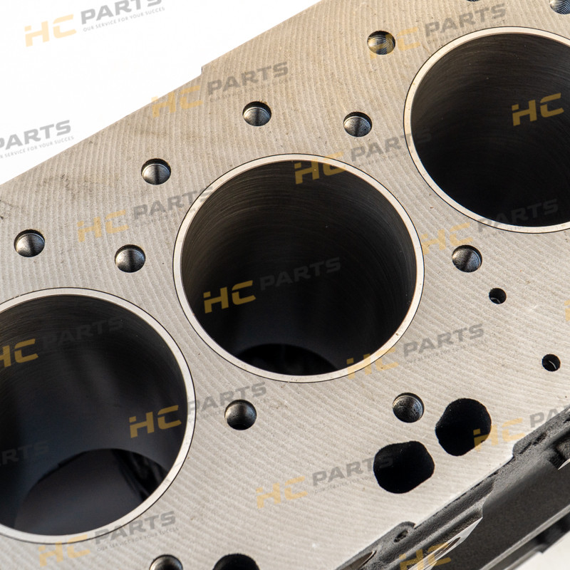 JCB PERKINS AK engine block (without lubrication) - AZERI PARTS