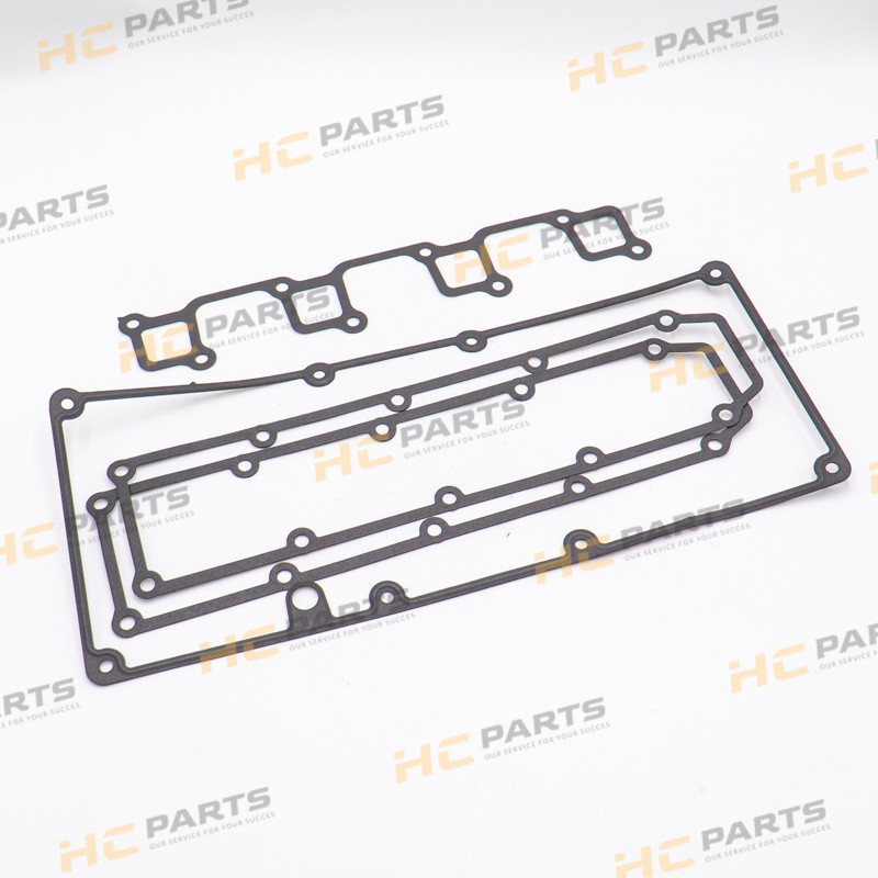 JCB Valve cover gasket set + manifold gaskets - ORIGINAL