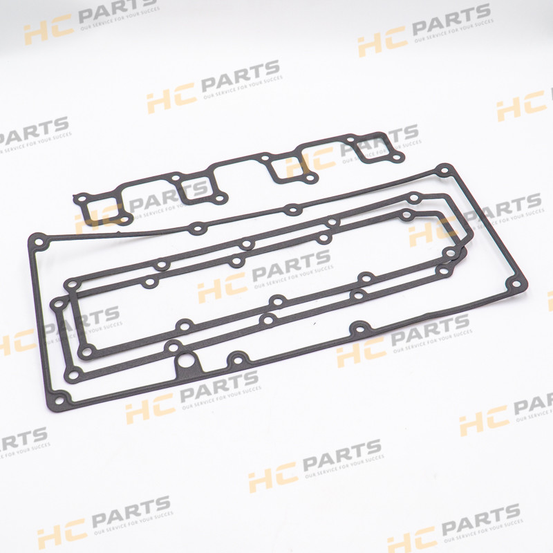 JCB Valve cover gasket set + manifold gaskets - ORIGINAL