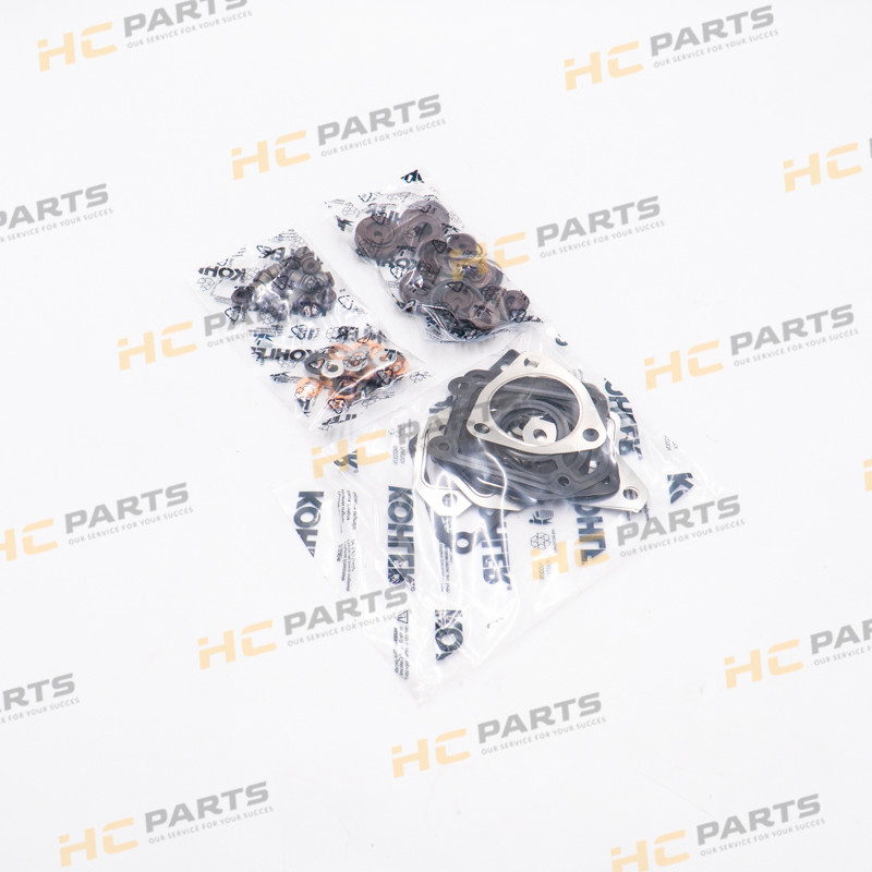 JCB Valve cover gasket set + manifold gaskets - ORIGINAL