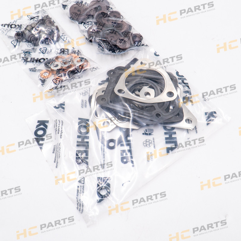 JCB Valve cover gasket set + manifold gaskets - ORIGINAL