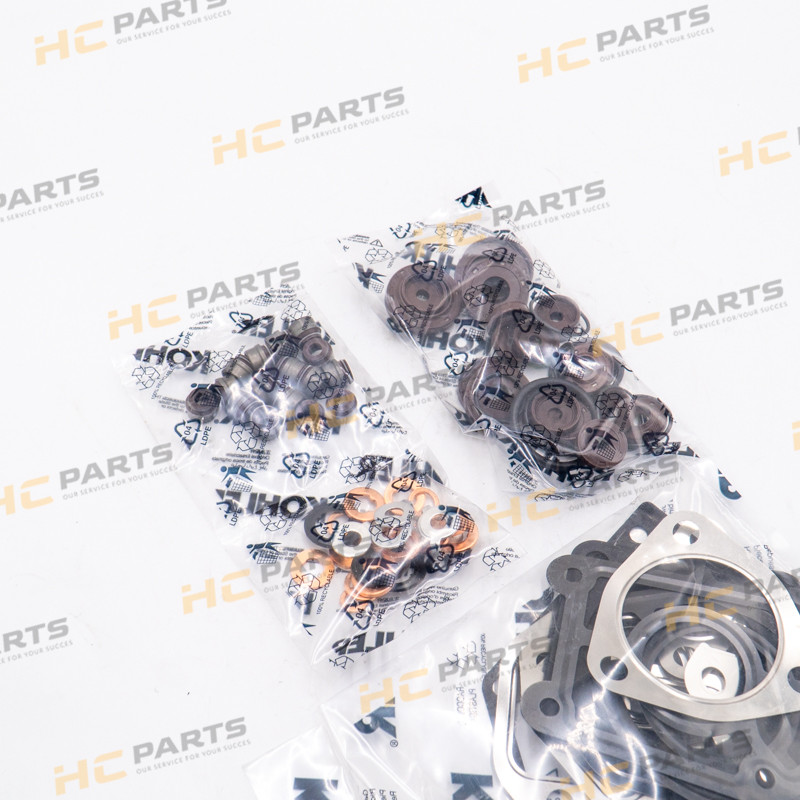 JCB Valve cover gasket set + manifold gaskets - ORIGINAL