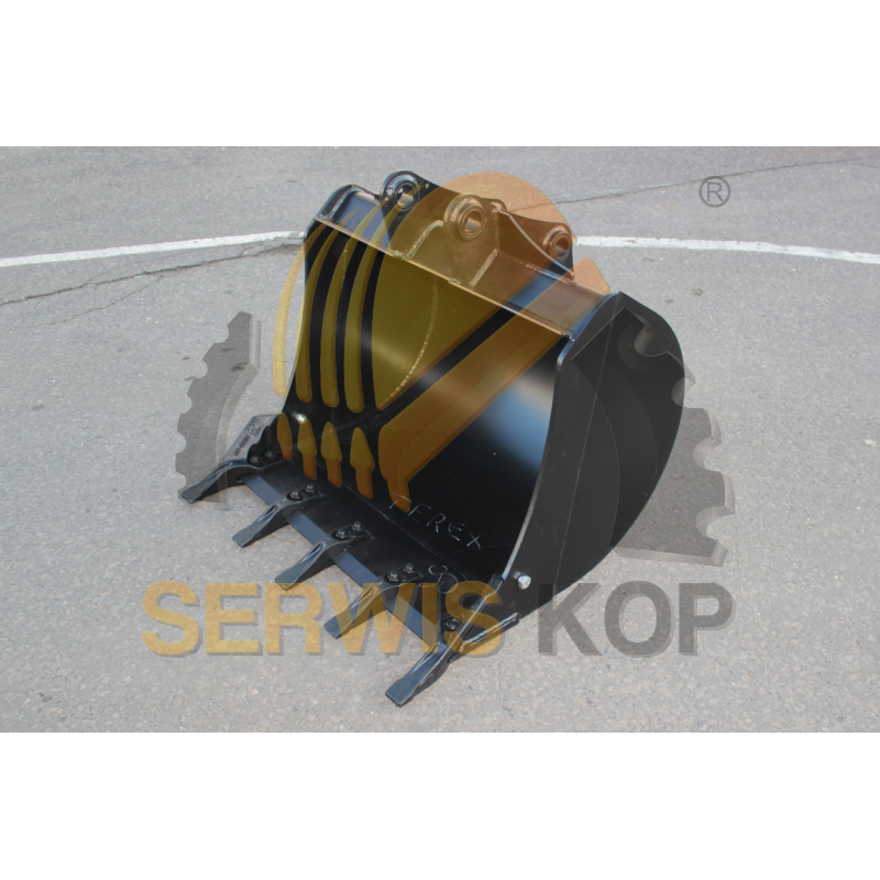 Bucket 90 cm suitable for TEREX 760, 820, 860, 970 HB400 - NEXGEN