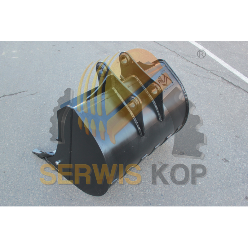Bucket 90 cm suitable for TEREX 760, 820, 860, 970 HB400 - NEXGEN