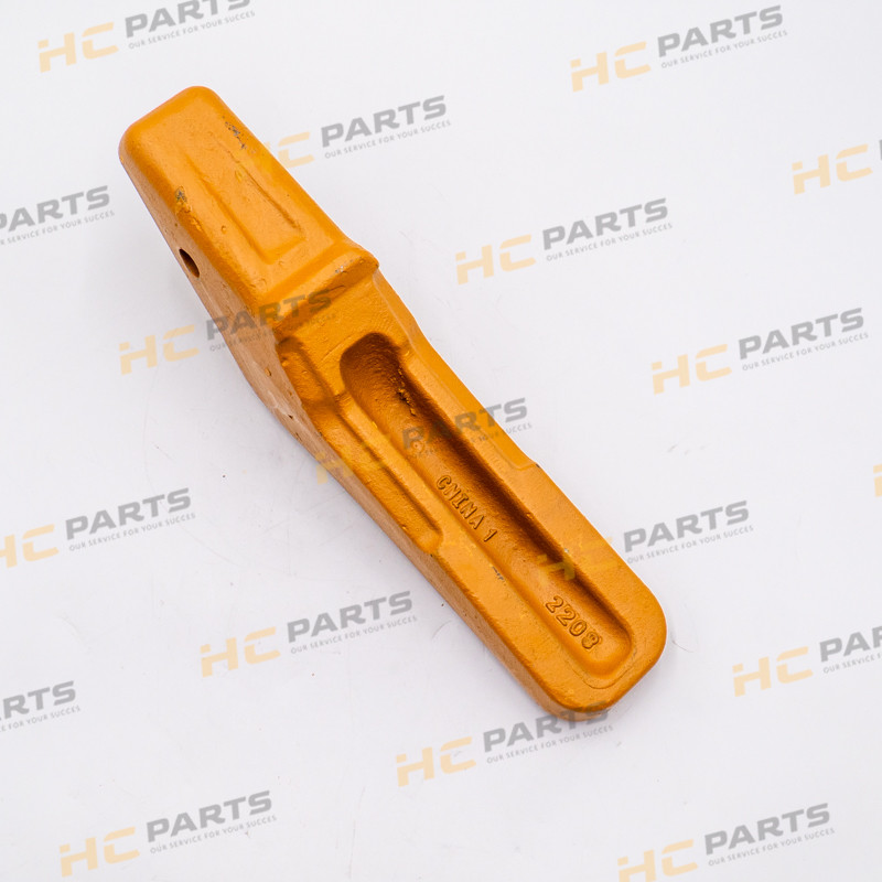 Single-sided shovel adapter - CAT J300 GMOVE system