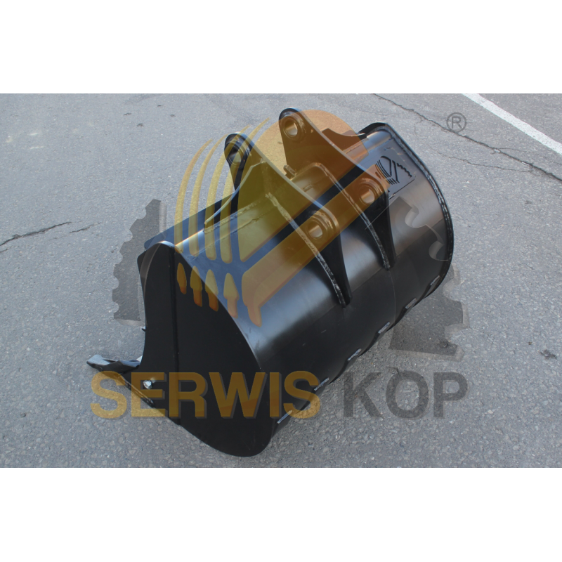 Bucket 90 cm suitable for TEREX 760, 820, 860, 970 HB400 - NEXGEN