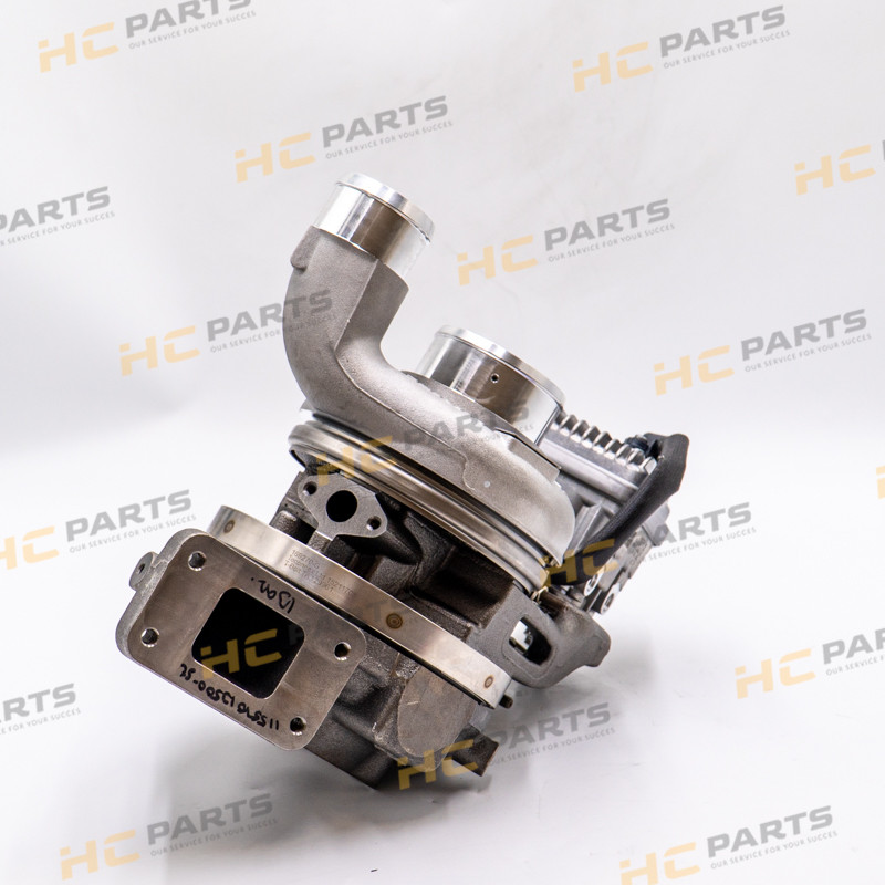 JCB Turbocharger with actuator BV55 92KM (68KW) - OEM