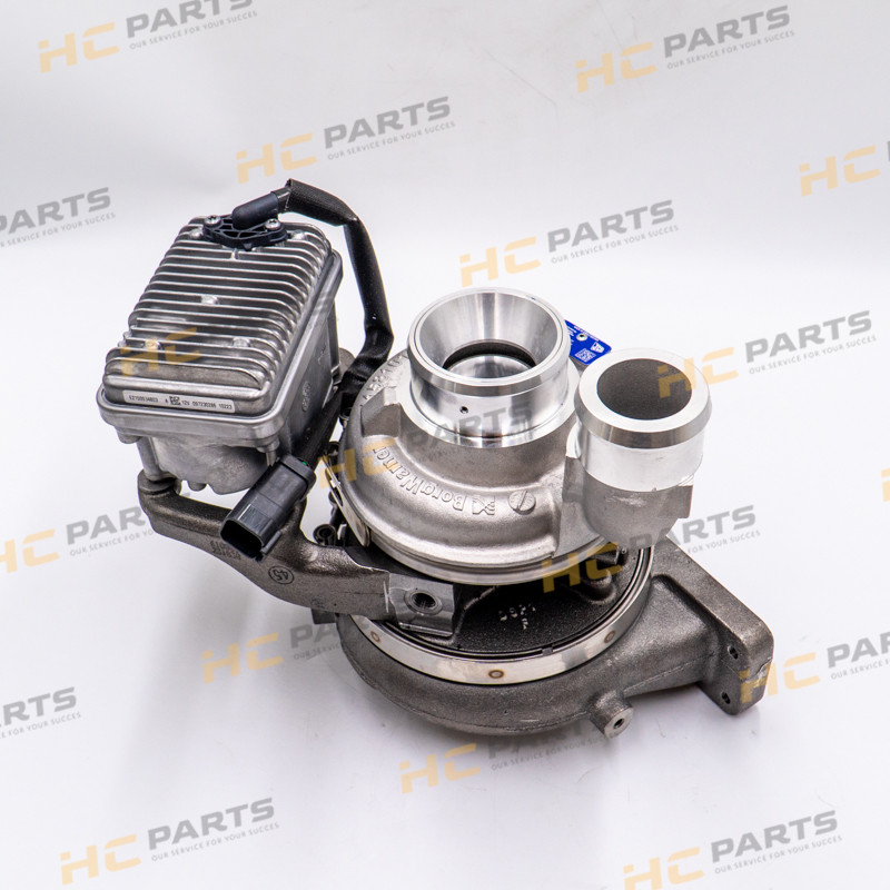 JCB Turbocharger with actuator BV55 92KM (68KW) - OEM