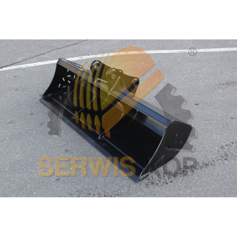 Grading bucket 150cm suitable for TEREX 760, 820, 860, 970 HB400 blade - NEXGEN