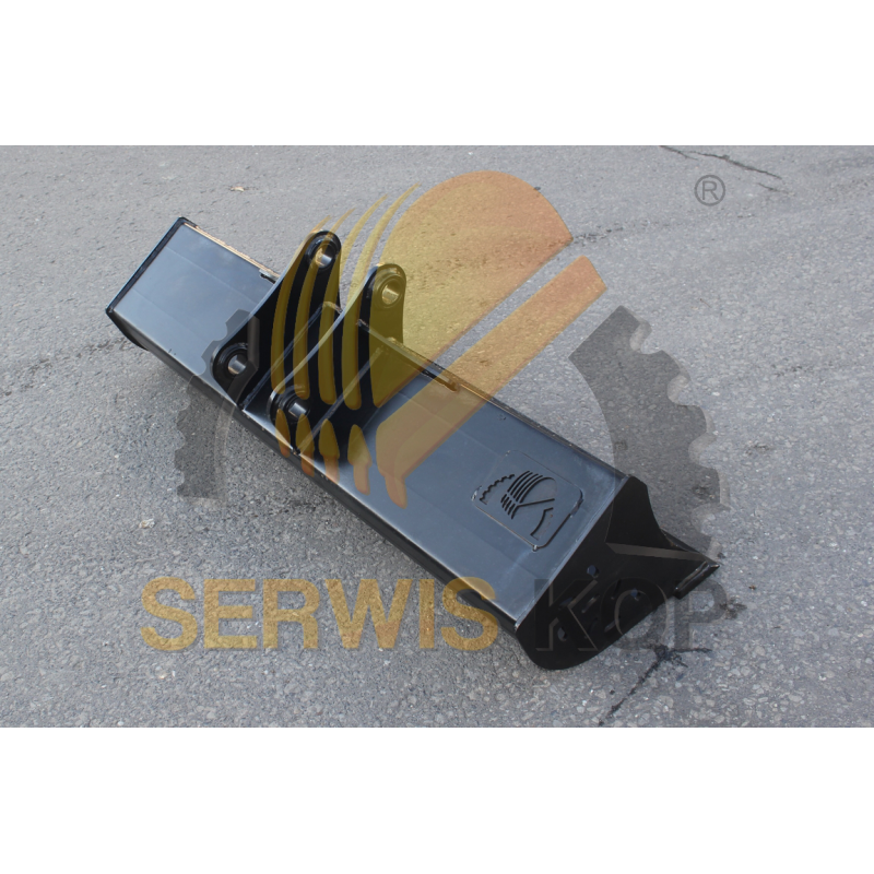 Grading bucket 150cm suitable for TEREX 760, 820, 860, 970 HB400 blade - NEXGEN