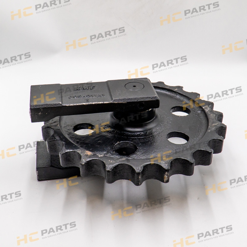 JCB Complete idler wheel - mini excavator AM