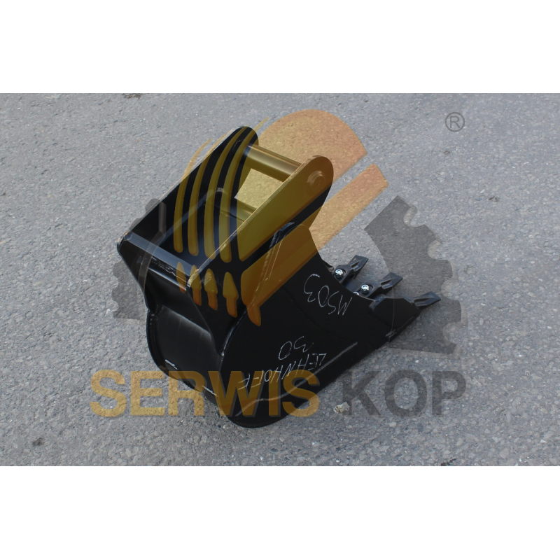 Bucket 30 cm / LEHNHOFF MS03 - NEXGEN