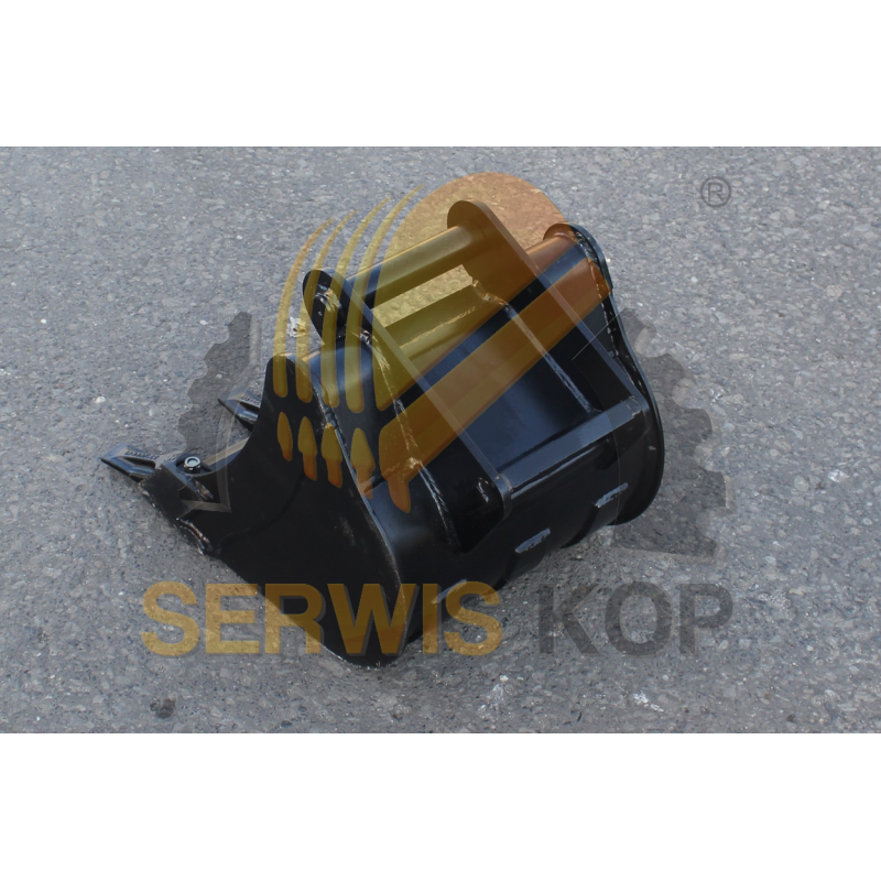 Bucket 40 cm / LEHNHOFF MS01