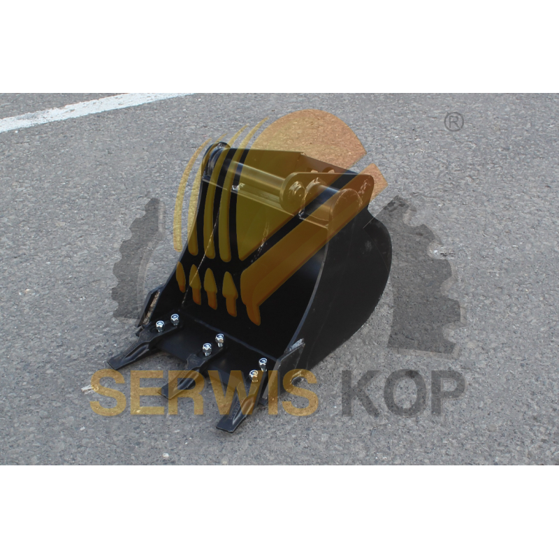 Bucket 40 cm / LEHNHOFF MS01
