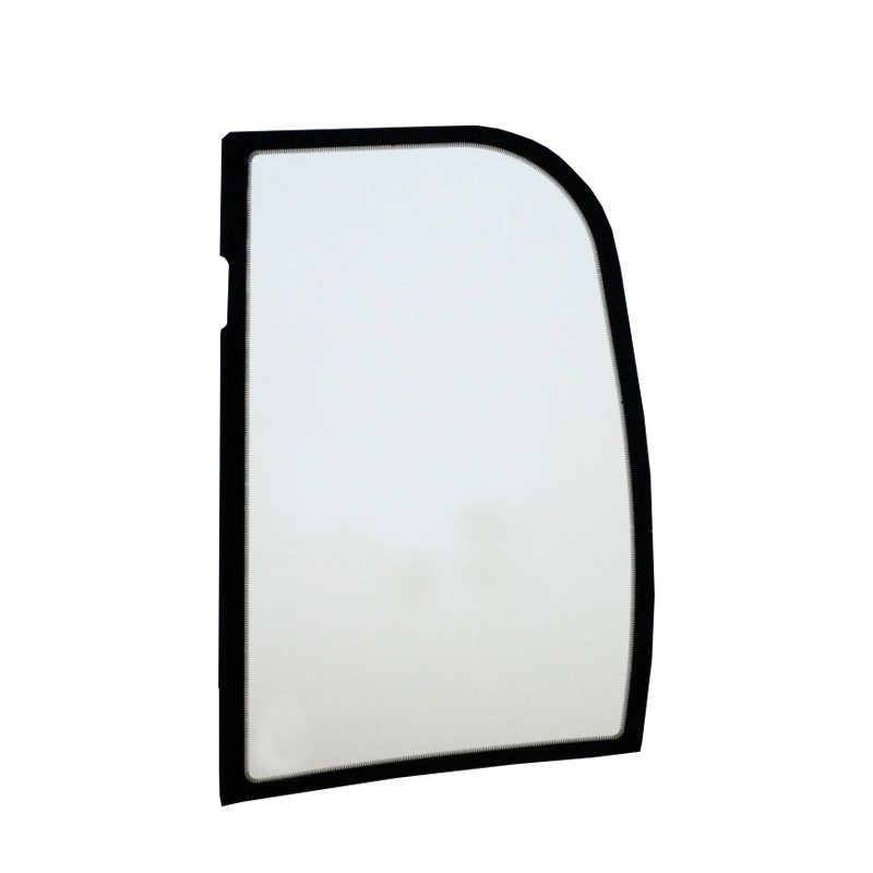 БОКОВОЕ СТЕКЛО ЗА ДВЕРЬЮ ТРАФАРЕТНАЯ ПЕЧАТЬ МИНИ-ЭКСКАВАТОР TEREX TC25 HR3.7 5103681370