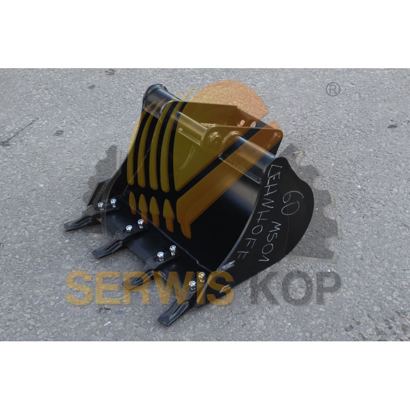 Bucket 60 cm / LEHNHOFF MS01 - NEXGEN