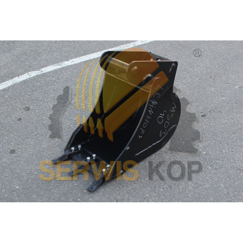 Bucket 40 cm / LEHNHOFF MS03 - NEXGEN