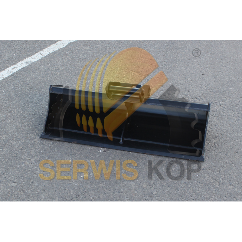 Grading bucket 100 cm / LEHNHOFF MS01