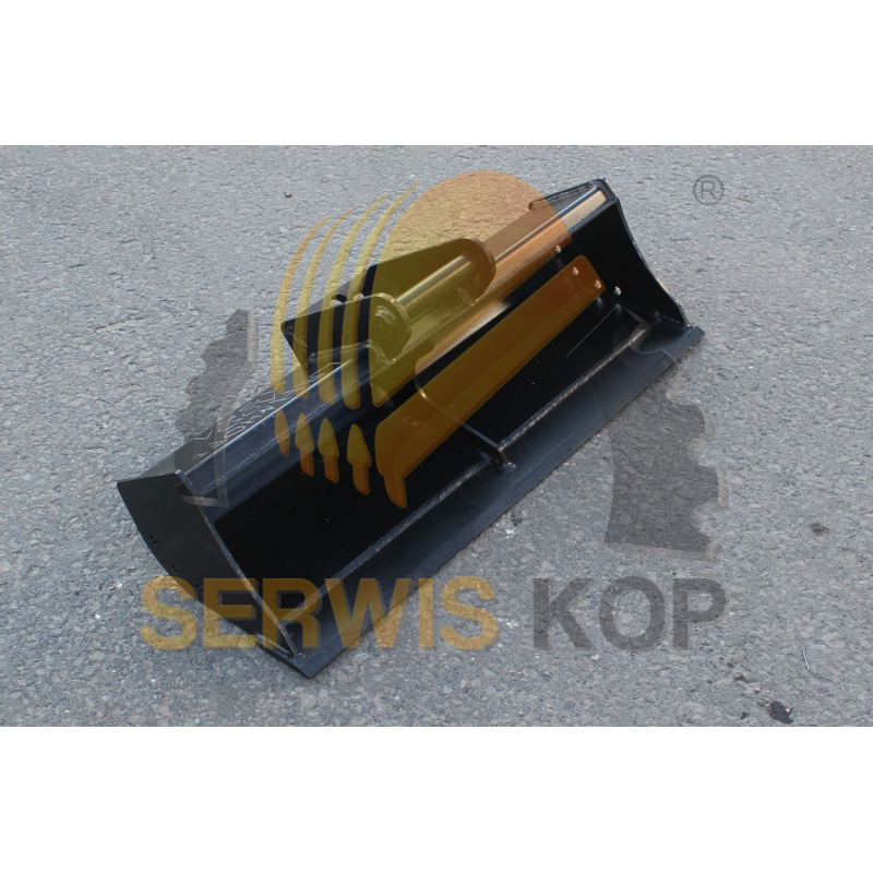 Grading bucket 100 cm / LEHNHOFF MS01