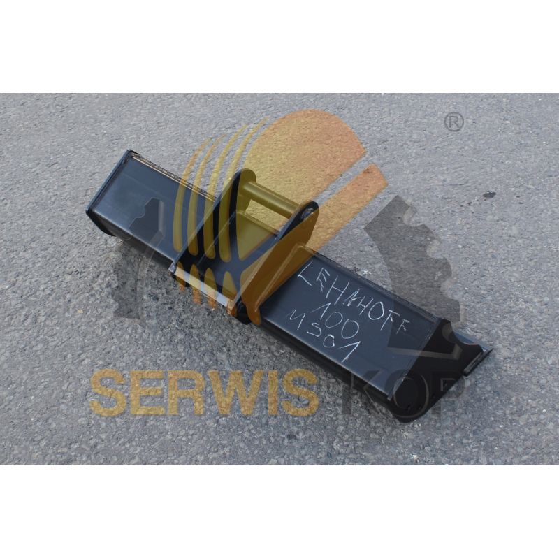 Grading bucket 100 cm / LEHNHOFF MS01
