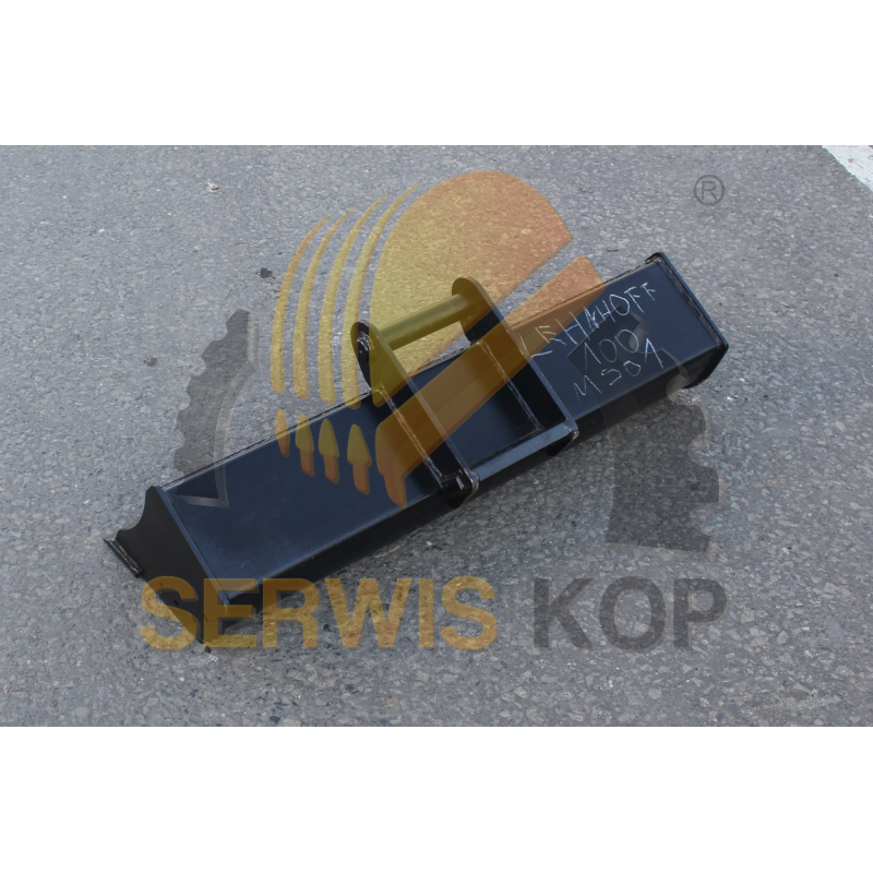 Grading bucket 100 cm / LEHNHOFF MS01
