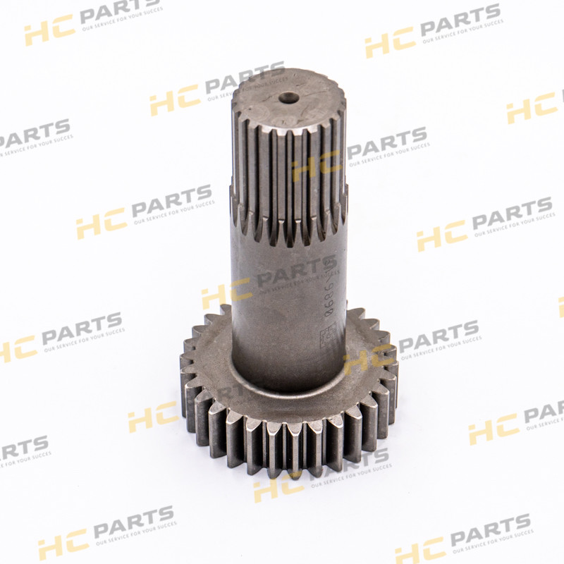 JCB Drive shaft (slew/track gearbox) - JS OEM
