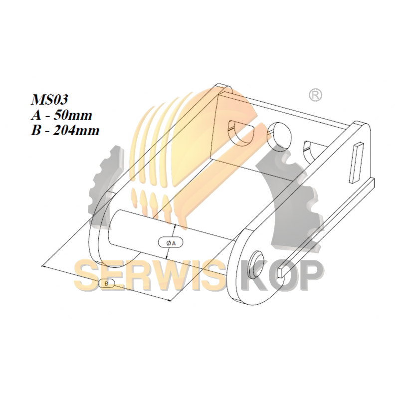 Grading bucket 120 cm / LEHNHOFF MS03 - NEXGEN