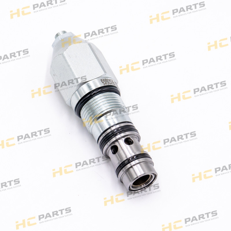 JCB - Hydraulic cylinder overload / overflow valve 340 bar - telescopic loader PARKER
