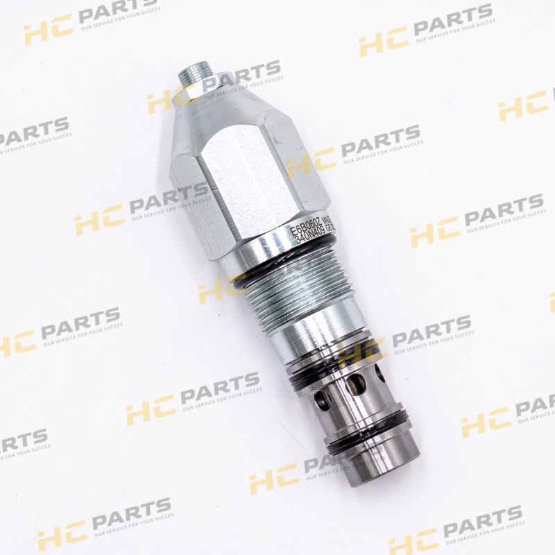 JCB - Hydraulic cylinder overload / overflow valve 340 bar - telescopic loader PARKER