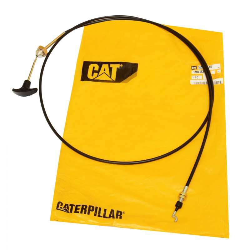 КАБЕЛЬ ОТКРЫВАНИЯ ОРИГИНАЛЬНЫЙ CAT ЭКСКАВАТОР-ПОГРУЗЧИК