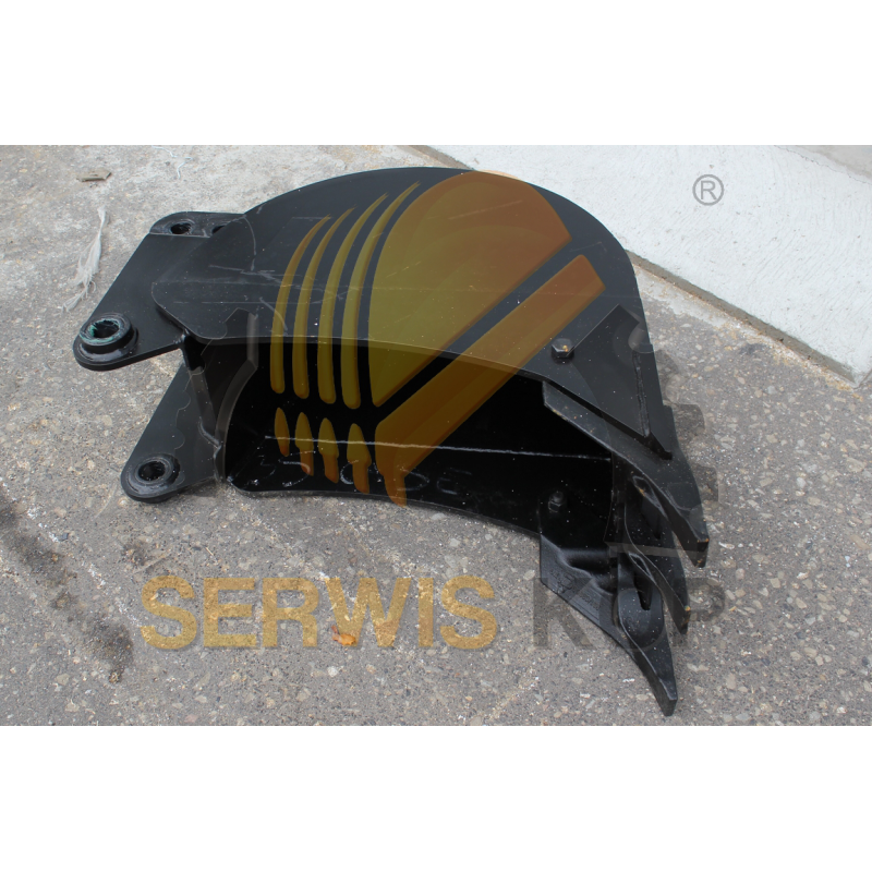 Bucket 35 cm suitable for CASE 580, 590, 695 - HB400
