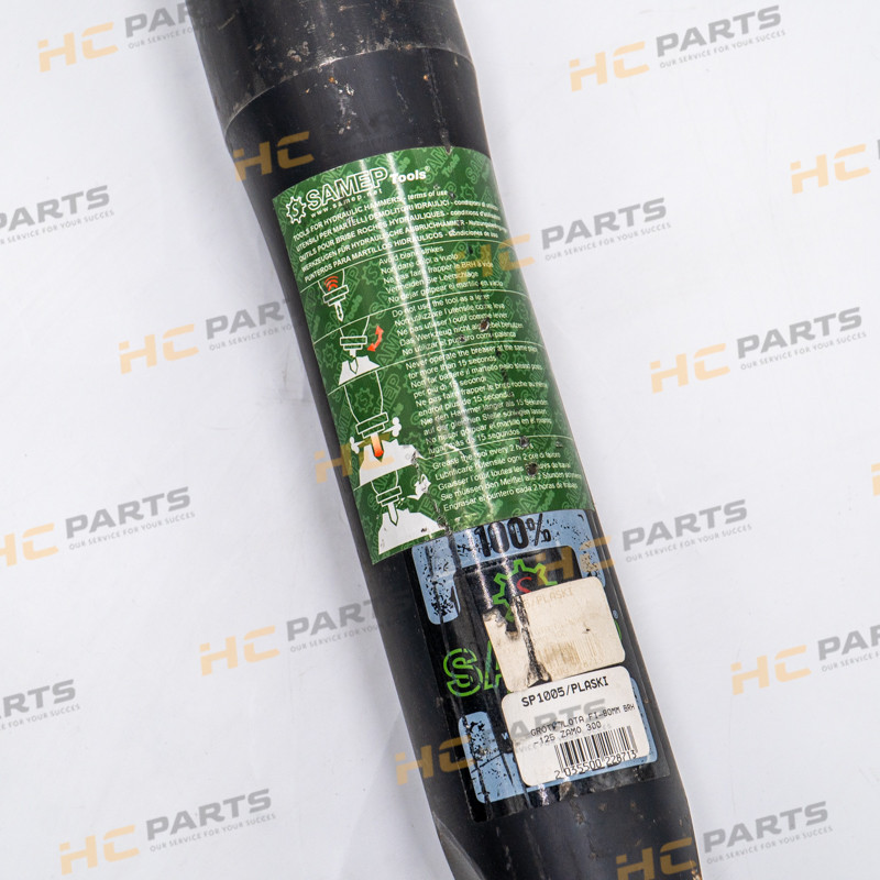 JCB плоский наконечник молотка-FI 80mm SAMEP