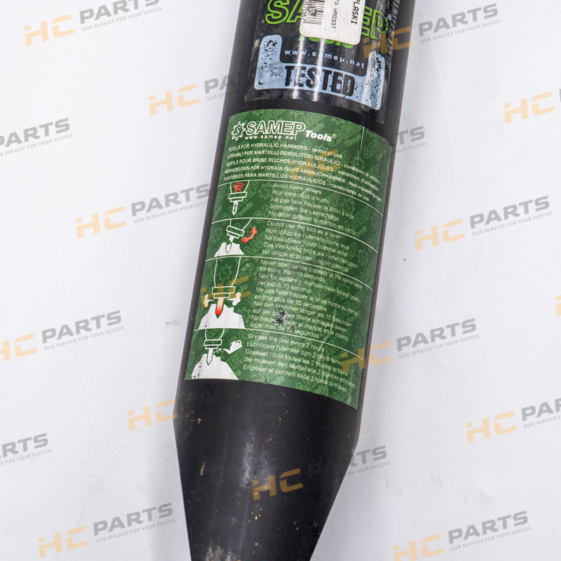 JCB hammer tip tool chiesel - HM033T SAMEP